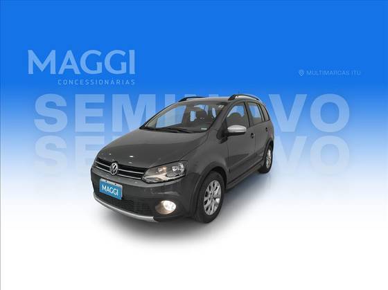 VOLKSWAGEN SPACE CROSS 1.6 MI 8V FLEX 4P MANUAL VOLKSWAGEN SPACE CROSS 1.6 MI 8V FLEX 4P MANUAL